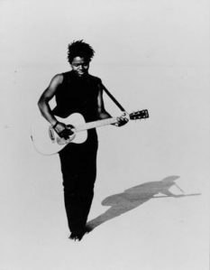 Promo photo for Crossroads, by Herb Ritts, 1989