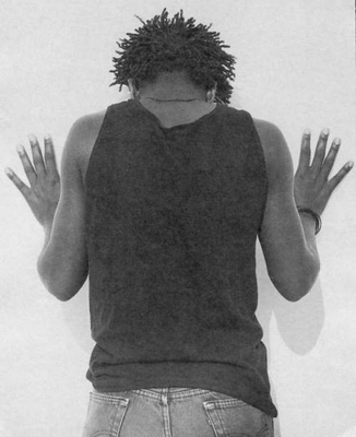 Photo shoot for Rolling Stone Magazine published on September 1988, by Herb Ritts, September 1988