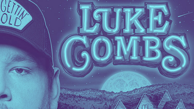 luke combs cover of Fast Car