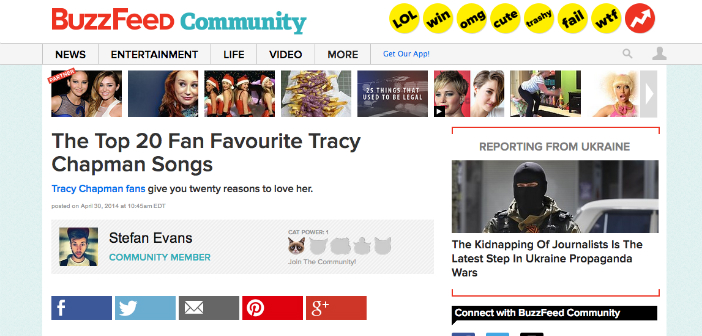Fan Favourite Tracy Chapman Songs Top 20