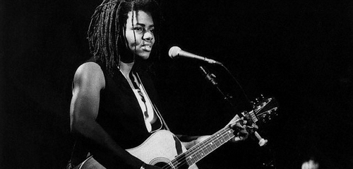 Tracy Chapman at the Bob Dylan, the 30th anniversary celebration (1992)