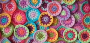 Tracy Chapman crocheted at a Fashion Show in San Francisco