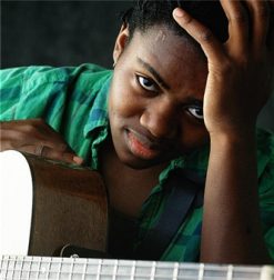 Tracy Chapman © David Montgomery, July 1988