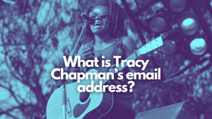 tracy chapman email address