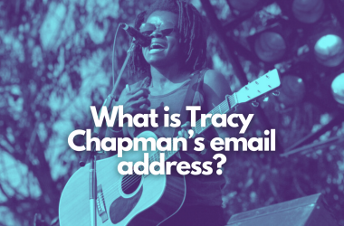 tracy chapman email address