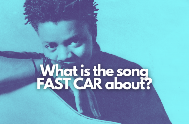 tracy chapman fast car lyrics meaning