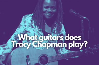 tracy chapman guitar, kind of guitars
