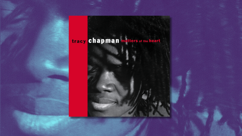 Tracy Chapman's Matters Of The Heart album (1992)