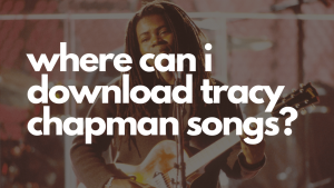 tracy chapman mp3 download
